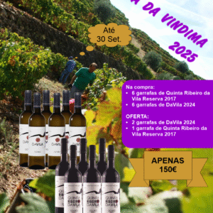 CAMPANHA da "Festa da Vindima 2025"