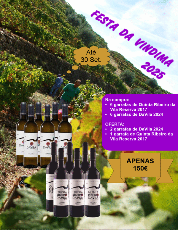 CAMPANHA da "Festa da Vindima 2025"